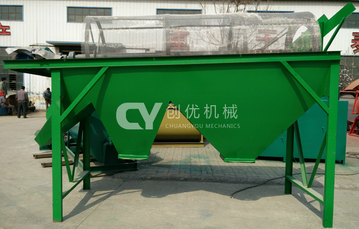 滾筒篩分機